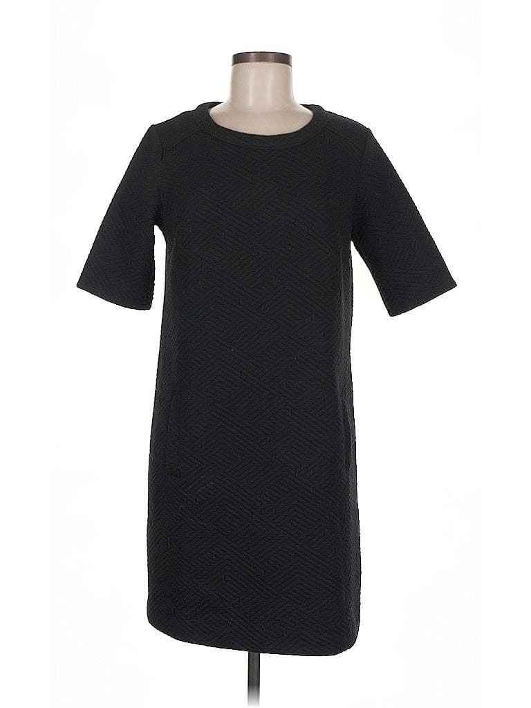 Pre-owned Halogen Casual Dress In Black