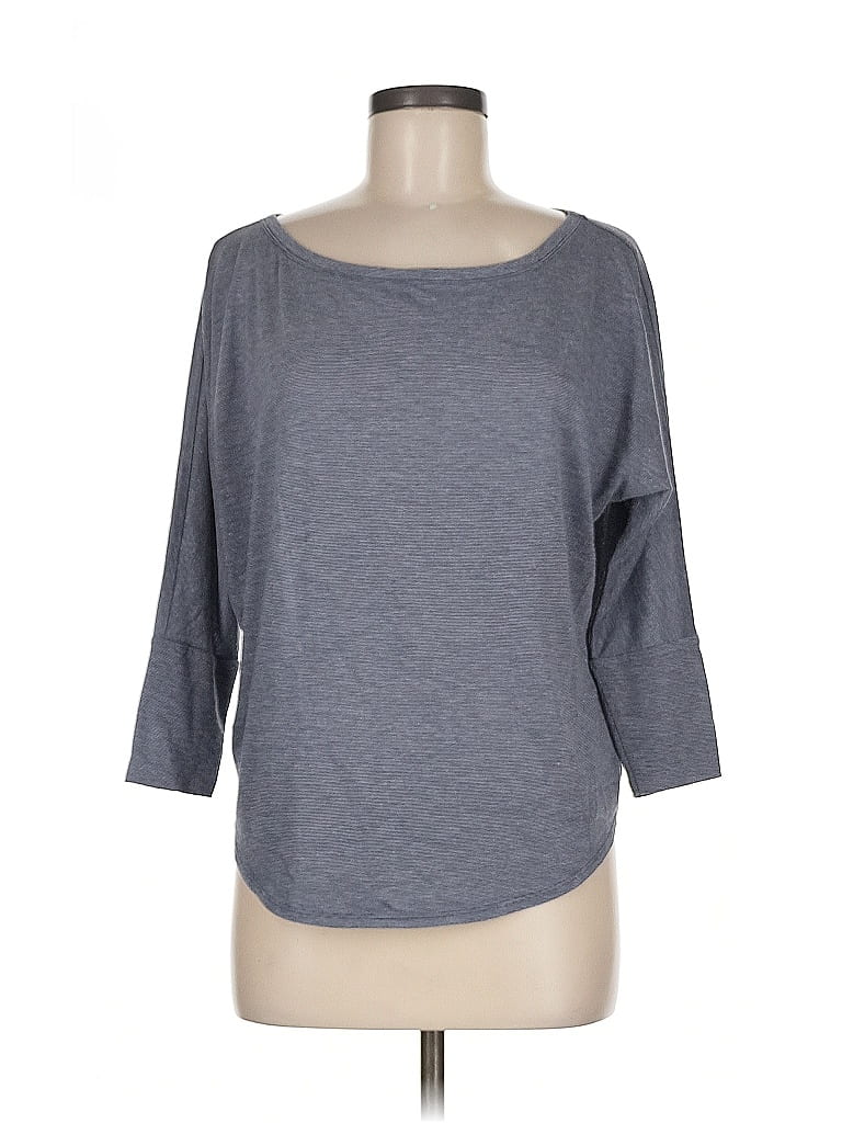 Pre-owned Soft Joie 3/4 Sleeve T-shirt In Blue