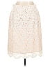 J.Crew Collection 100% Cotton Ivory Formal Skirt Size 12 - photo 1