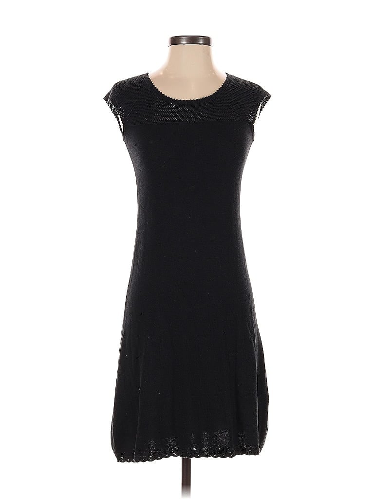 Pre-owned Isaac Mizrahi For Target Casual Dress In Black