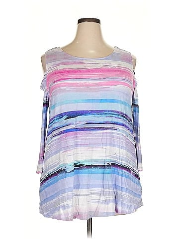 Valerie Stevens Sleeveless Blouse (view 1)