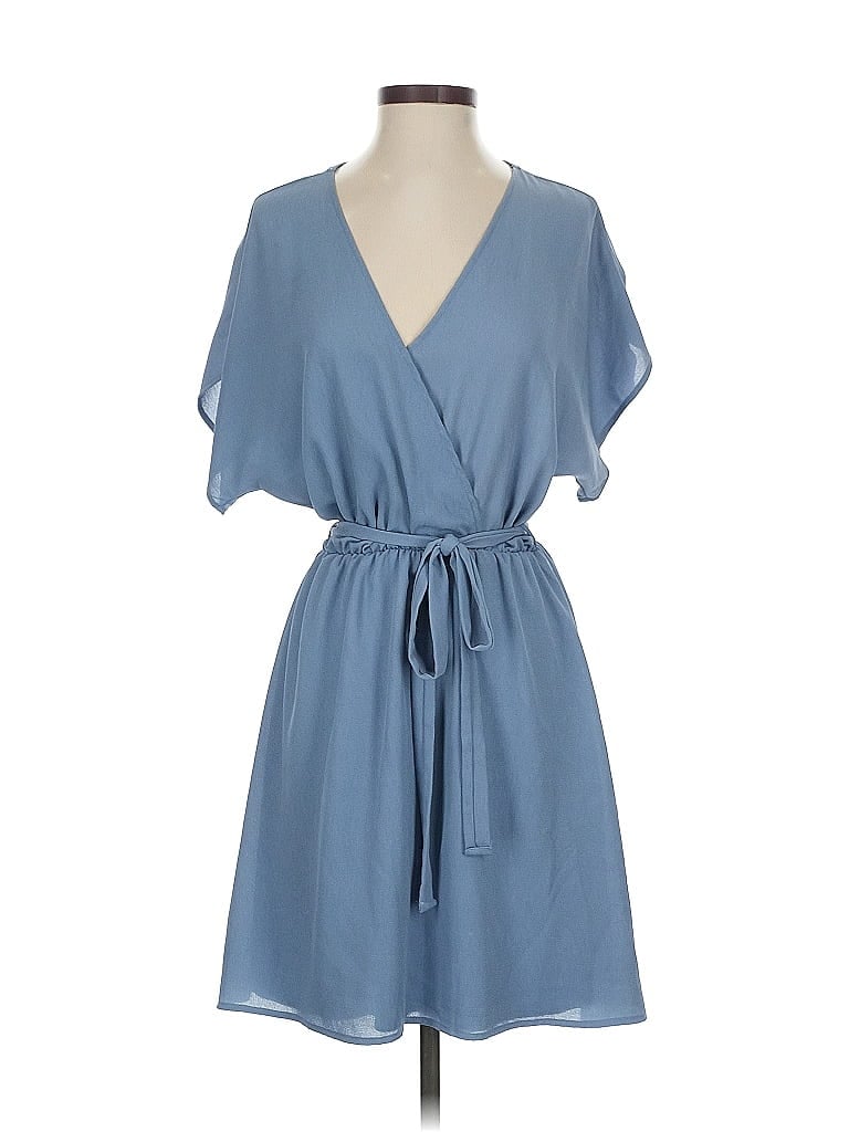 Pre-owned Fab'rik Casual Dress In Blue