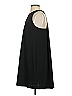 Ann Taylor LOFT 100% Polyester Solid Black Cocktail Dress Size XXS - photo 6