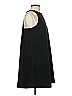 Ann Taylor LOFT 100% Polyester Solid Black Cocktail Dress Size XXS - photo 5