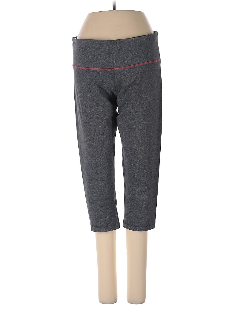 Click to view more detailed imagery on our partner's website Pre-owned Lululemon Athletica Active Pants In Gray