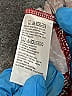 Belle By Kim Gravel Red 3/4 Sleeve Blouse Size M - photo 6