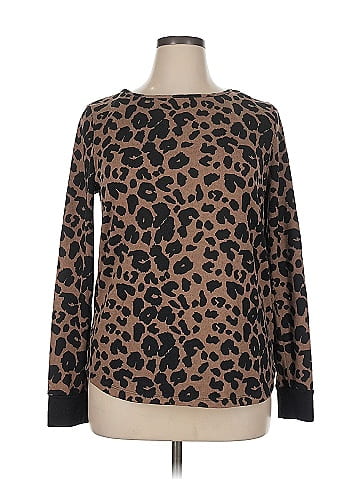 Pink Clover Long Sleeve Top (view 1)