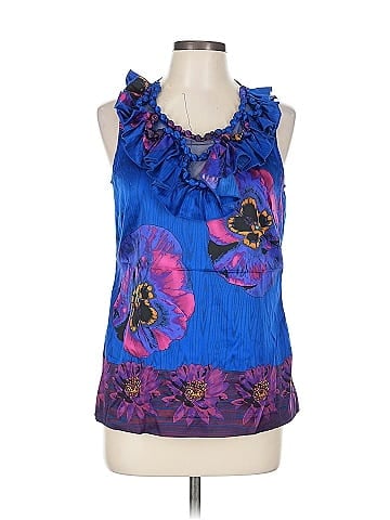 ECI Sleeveless Blouse (view 1)