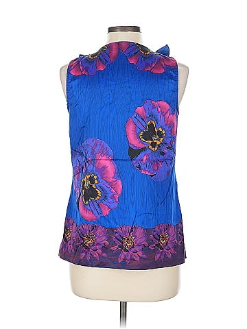 ECI Sleeveless Blouse (view 2)