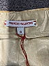 Frances Valentine Paisley Gold Casual Pants Size 0 - photo 4