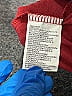 Tiny Red Short Sleeve Top Size L - photo 5
