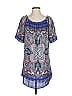 Abbeline 100% Polyester Blue Short Sleeve T-Shirt Size S - photo 1