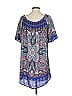 Abbeline 100% Polyester Blue Short Sleeve T-Shirt Size S - photo 2