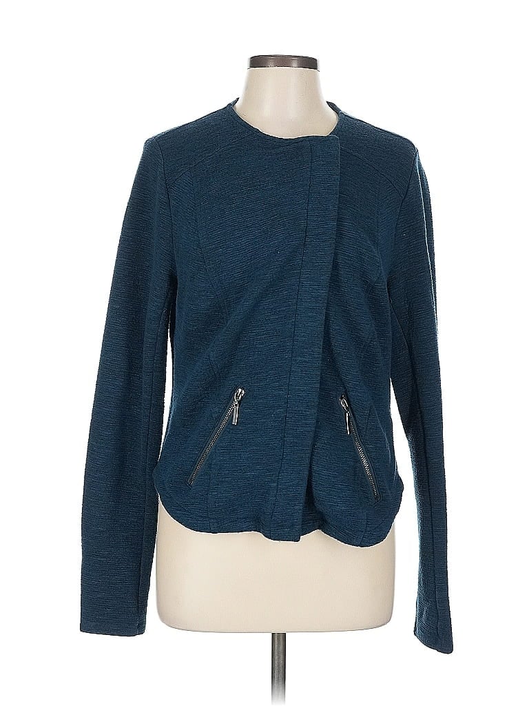 Pre-owned Torrid Jacket In Blue