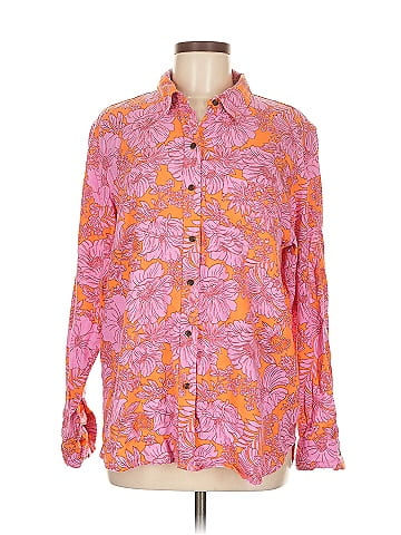 Universal Thread Long Sleeve Button-Down Shirt (view 1)