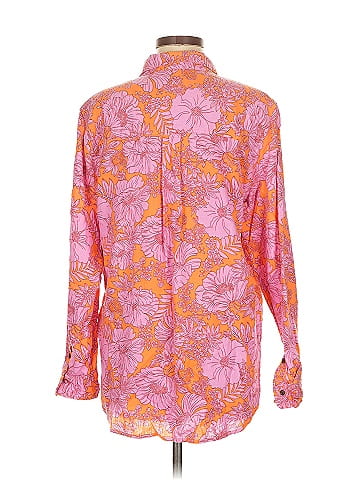 Universal Thread Long Sleeve Button-Down Shirt (view 2)