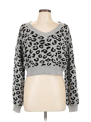 CAGE Pullover Sweater (view 1)