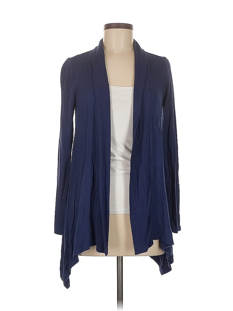 LIZ CLAIBORNE Pre-owned Cardigan Sweater In Blue