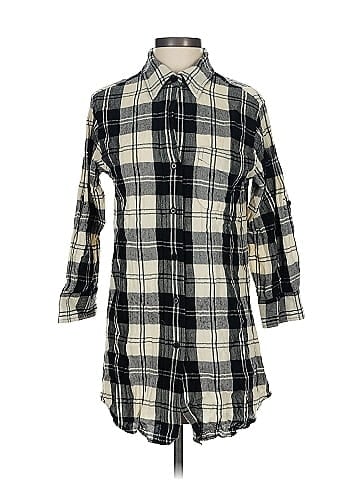 Theory 3/4 Sleeve Button-Down Shirt (view 1)