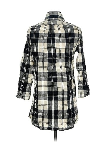 Theory 3/4 Sleeve Button-Down Shirt (view 2)