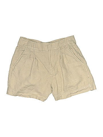 Free People Khaki Shorts (view 1)