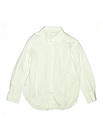 Zara Long Sleeve Button-Down Shirt (view 1)