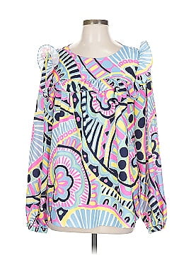 Sail To Sable Long Sleeve Blouse