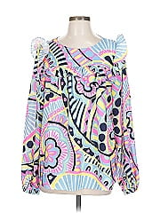 Sail To Sable Long Sleeve Blouse