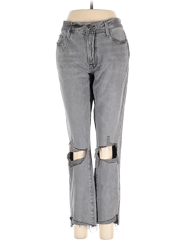 Click to view more detailed imagery on our partner's website Pre-owned Frame Jeans In Gray