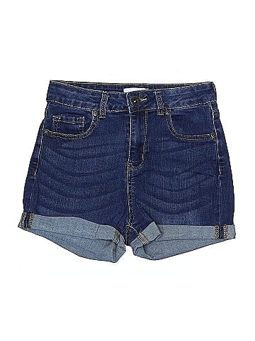 Blue Savvy Denim Shorts (view 1)