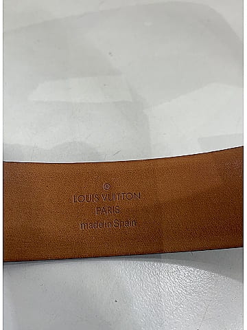 Louis Vuitton Leather Belt (view 2)