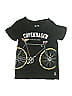 Fox 100% Denim Black Short Sleeve T-Shirt Size 7 - 8 - photo 1