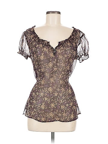 Converse One Star Short Sleeve Blouse (view 1)