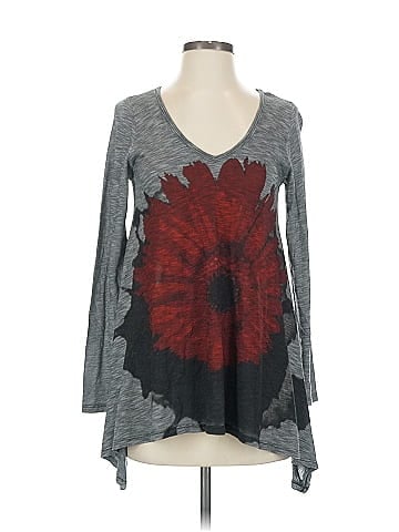 Go Couture Long Sleeve T-Shirt (view 1)