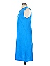 St. John Solid Blue Casual Dress Size 4 - photo 4