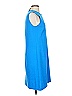 St. John Solid Blue Casual Dress Size 4 - photo 3