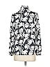 J.Crew 100% Polyester Print Ivory Long Sleeve Blouse Size 2 - photo 2