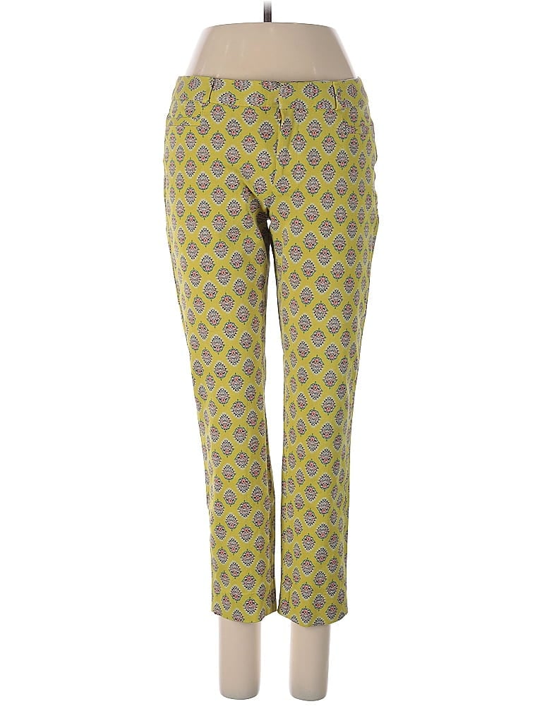 Pre-owned Banana Republic Factory Store Casual Pants In Yellow