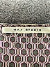 Max Studio Print Brown Burgundy Casual Dress Size XXS (estimated) - photo 3