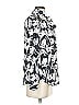 J.Crew 100% Polyester Print Ivory Long Sleeve Blouse Size 2 - photo 4
