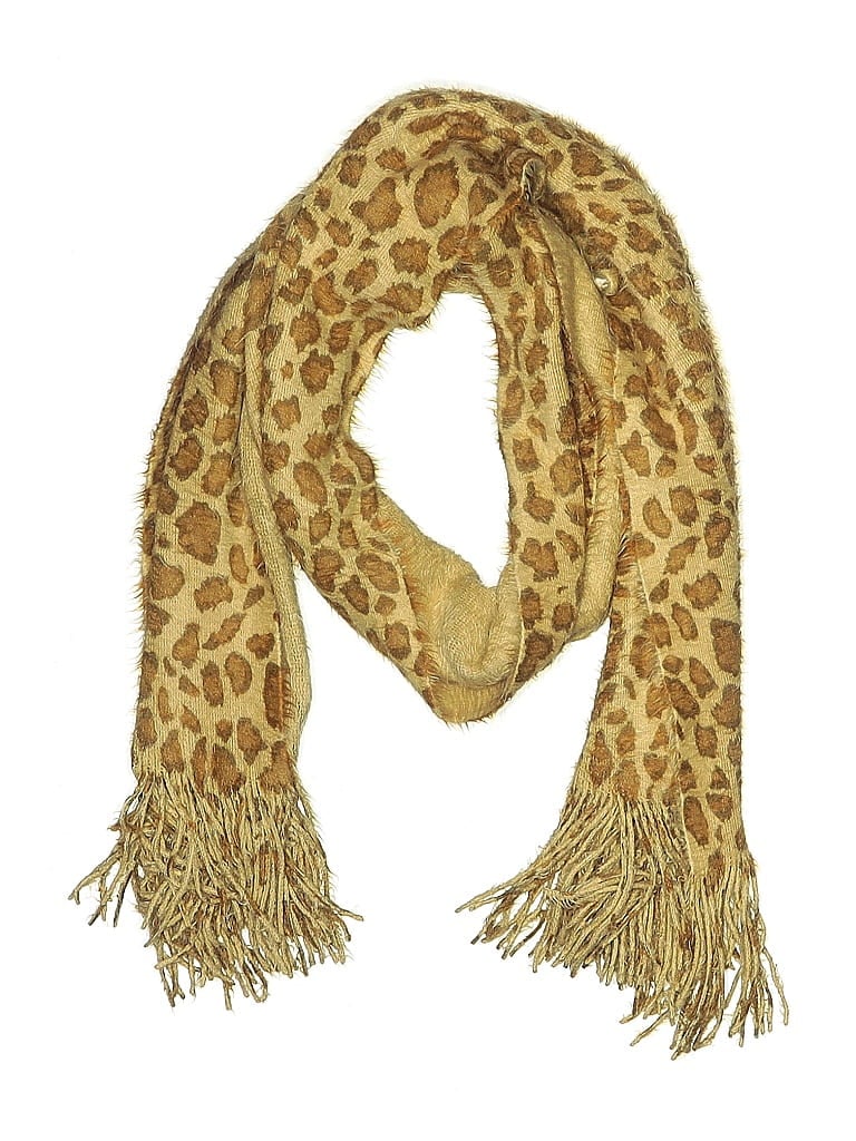 Click to view more detailed imagery on our partner's website Pre-owned Unbranded Scarf In Brown