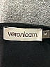 Veronica M. Solid Black Cocktail Dress Size S - photo 8