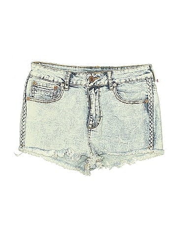 Kendall & Kylie Denim Shorts (view 1)