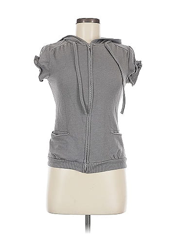Derek Heart Zip Up Hoodie (view 1)