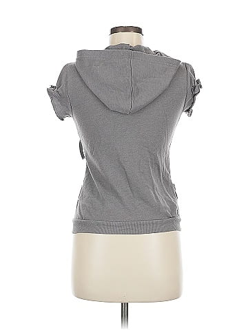 Derek Heart Zip Up Hoodie (view 2)