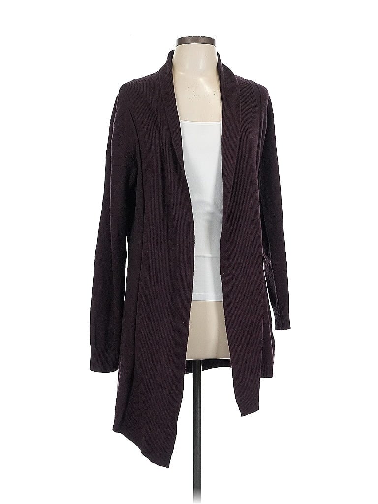 Pre-owned 41hawthorn Cardigan Sweater In Purple