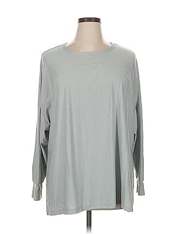 Active by Old Navy Long Sleeve Top (view 1)
