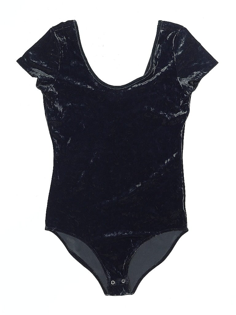 Pre-owned American Eagle Outfitters Bodysuit In Black