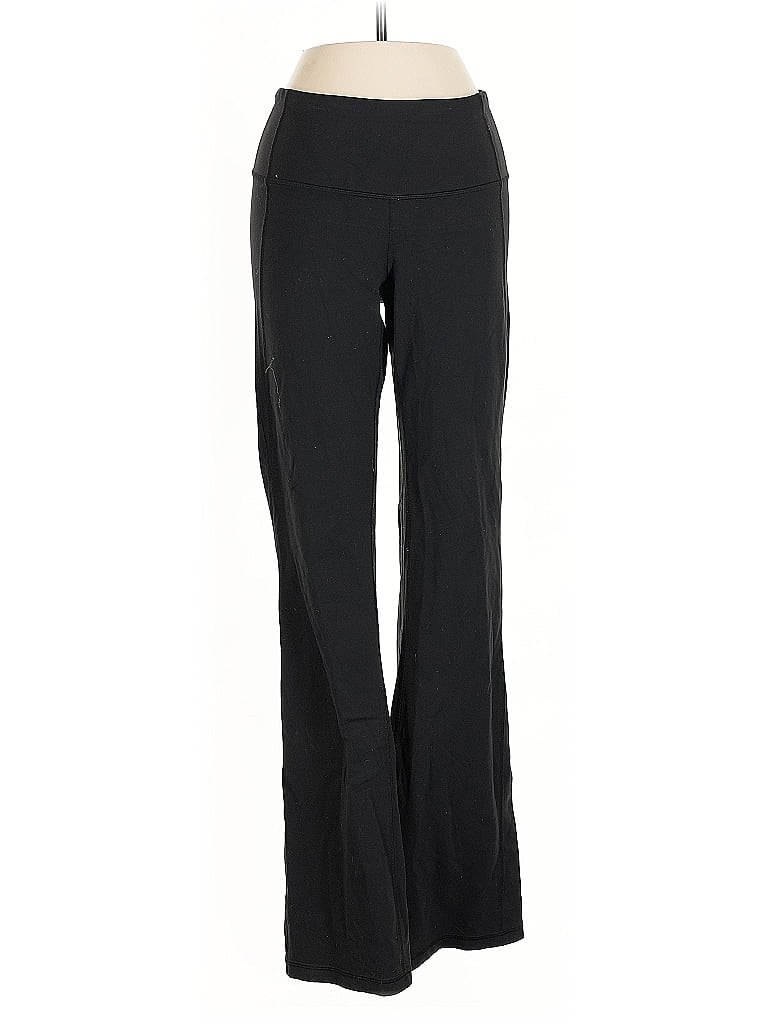 Pre-owned Lucy Dress Pants In Black