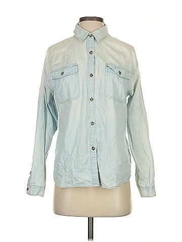 Adriano Goldschmied Long Sleeve Button-Down Shirt (view 1)